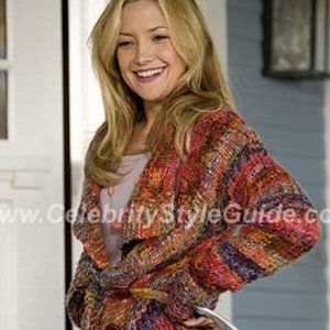 Free People Multicolor Chunky Knit Cardigan
